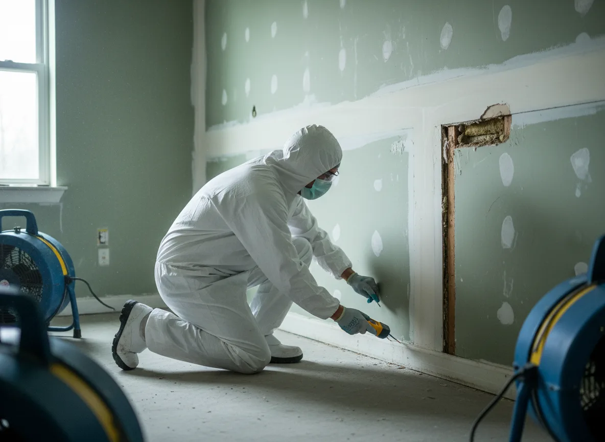 Water Damage Restoration company in Crockett, CA
